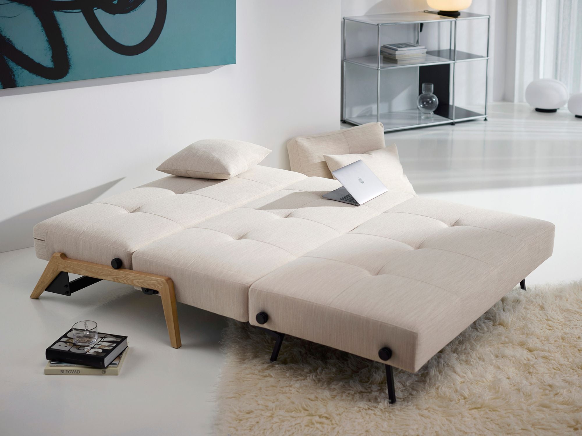 Cubed sovesofa