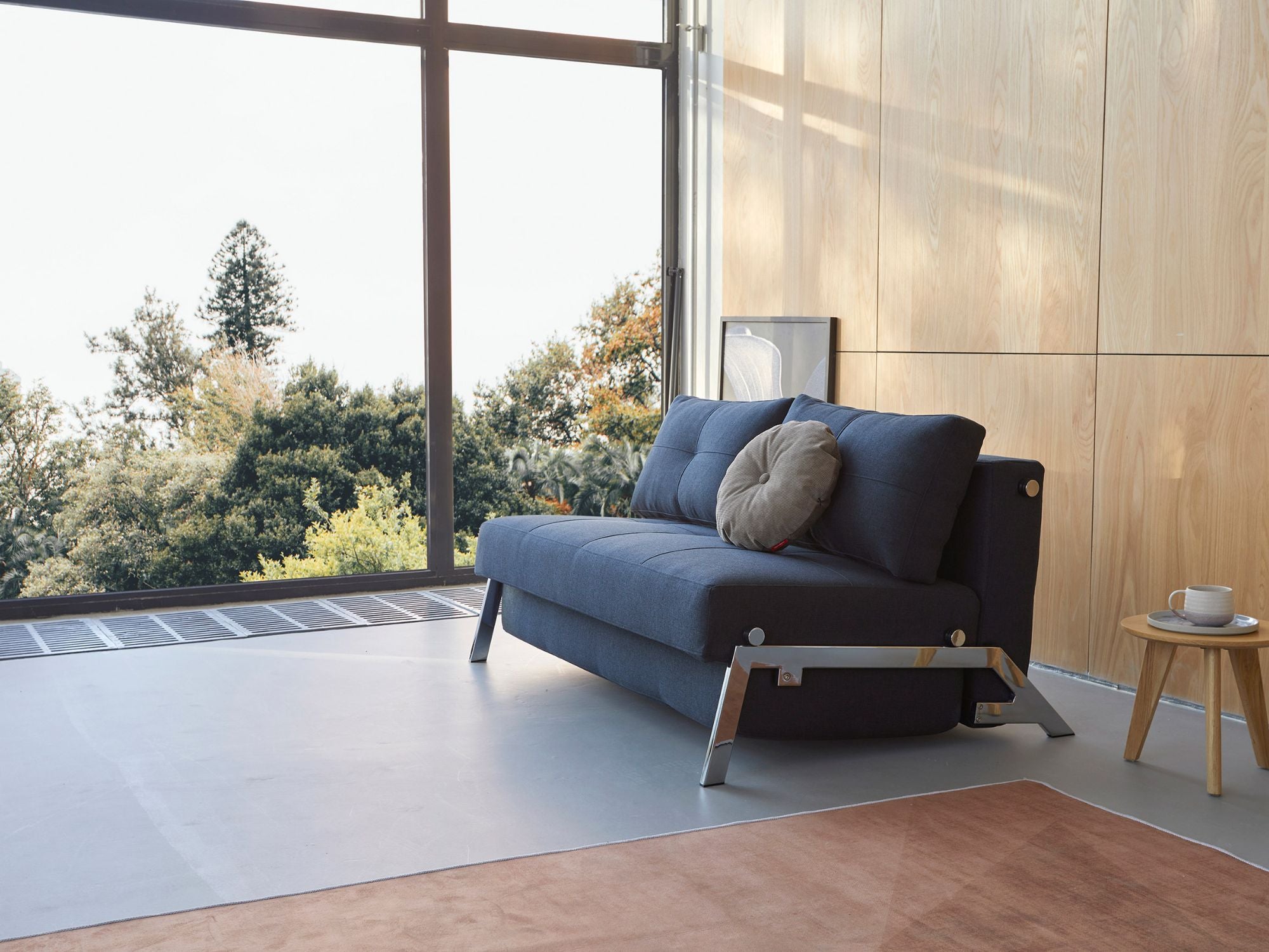 Cubed sovesofa