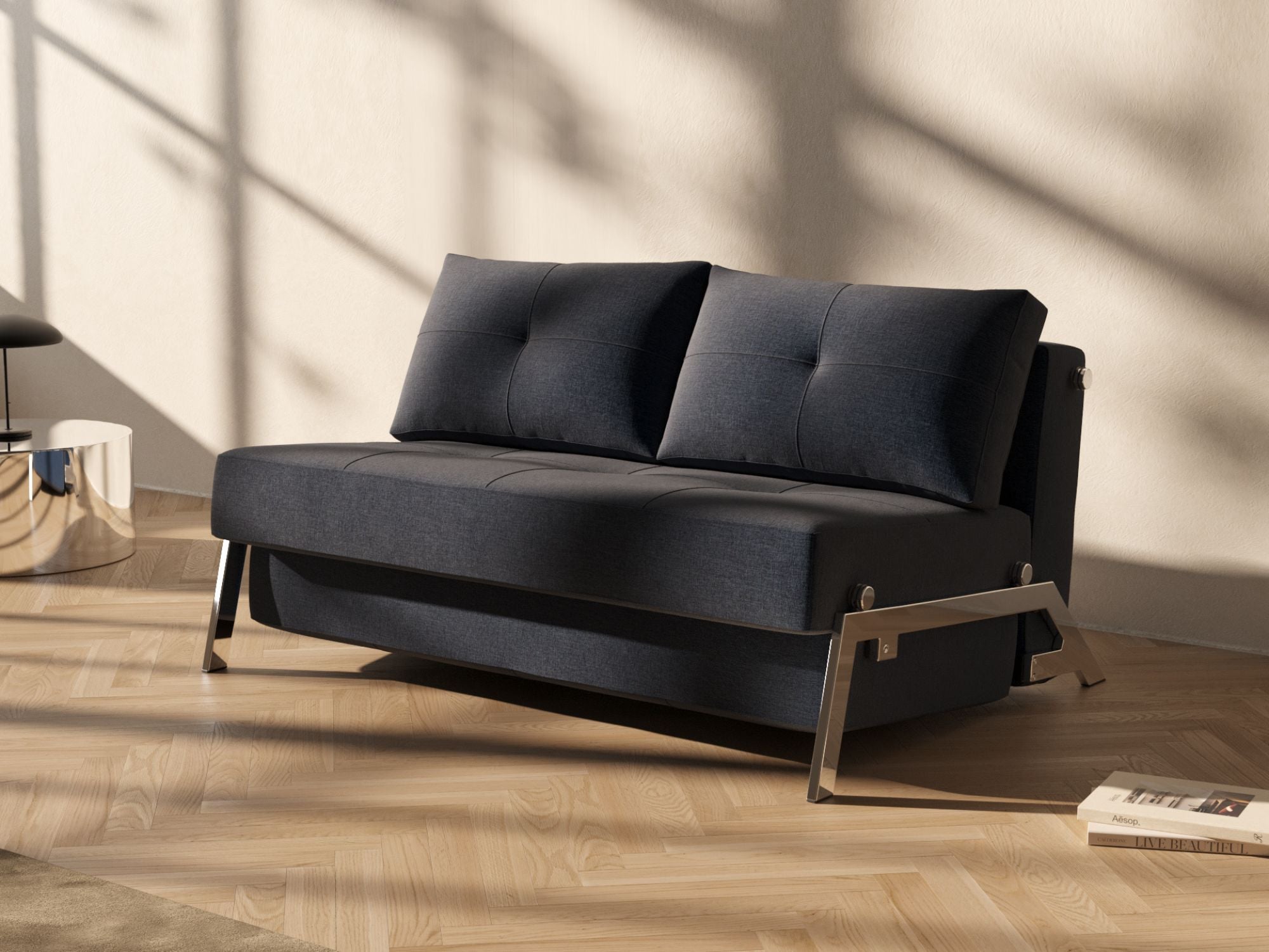 Cubed sovesofa