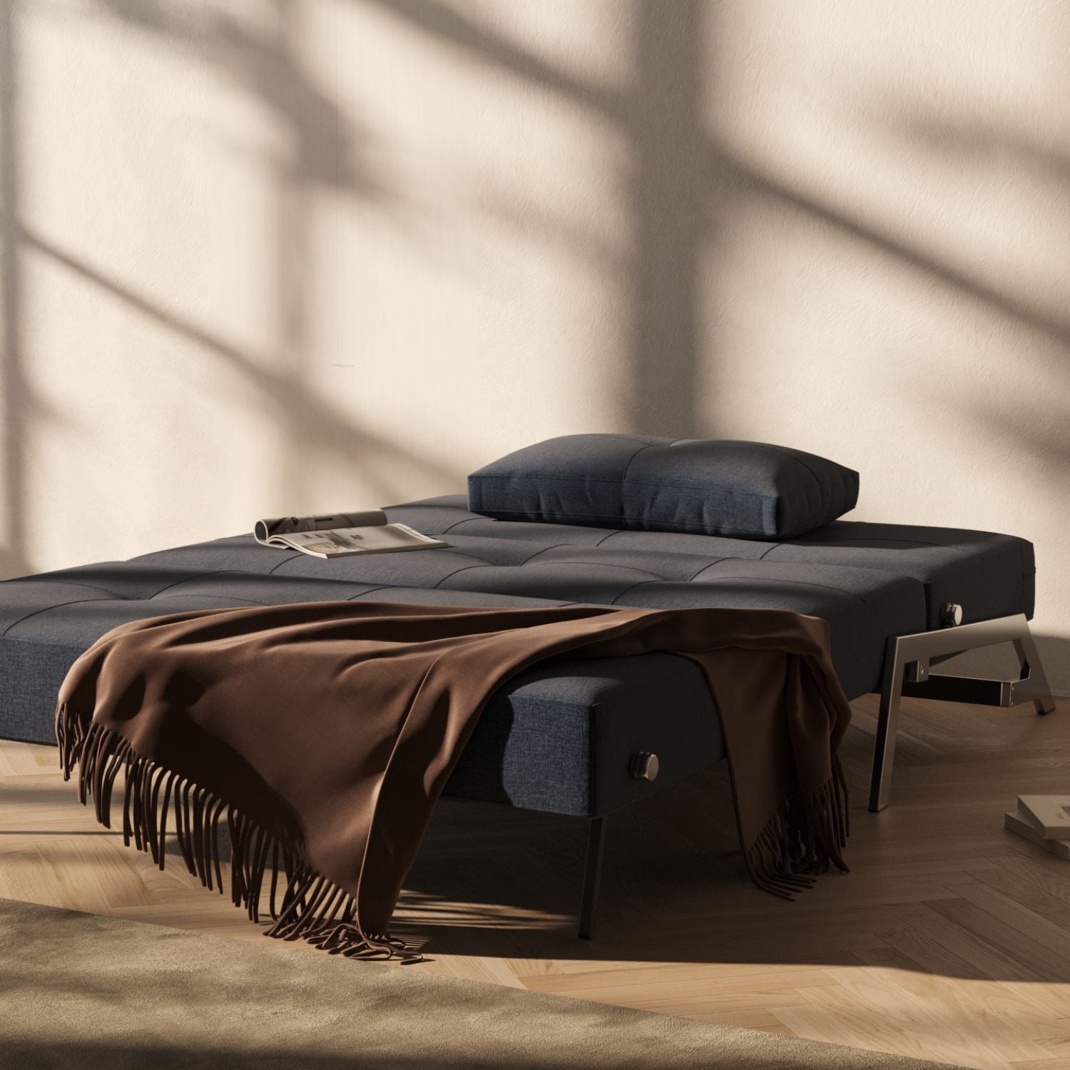 Cubed sovesofa
