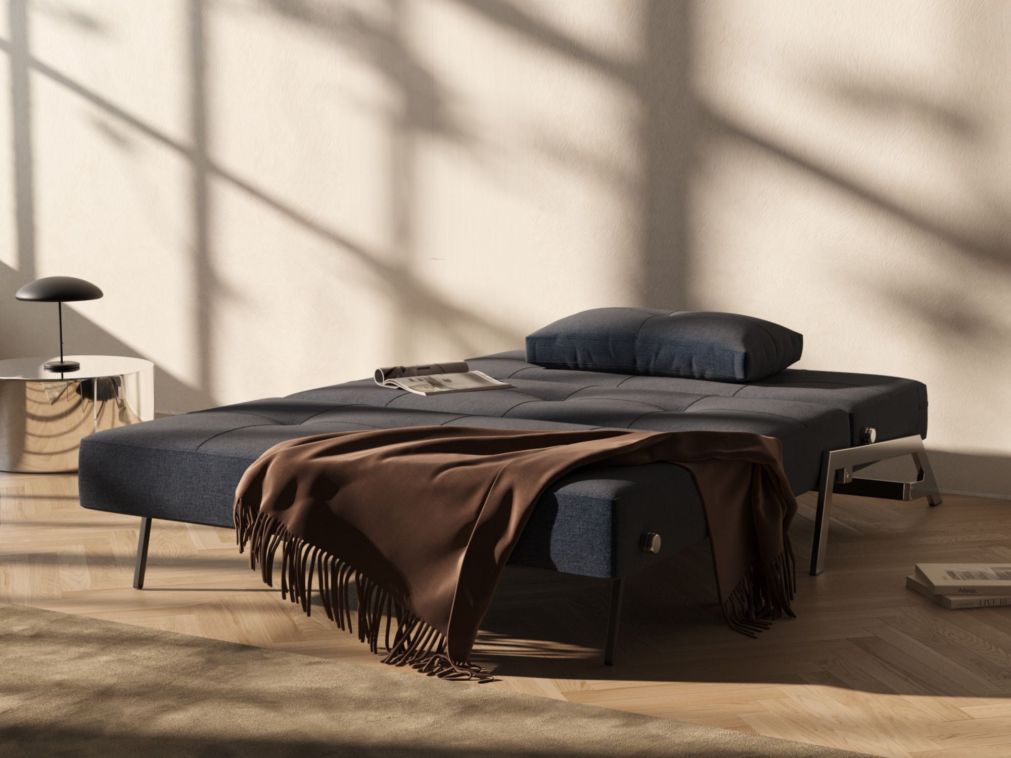 Cubed sovesofa