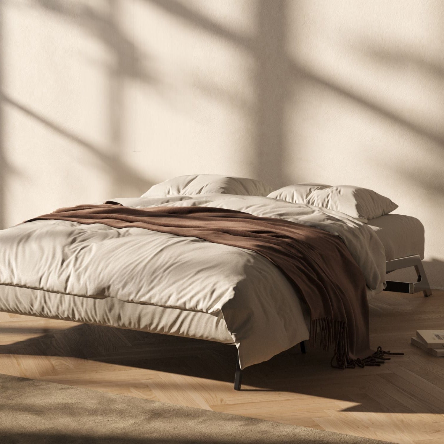 Cubed sovesofa