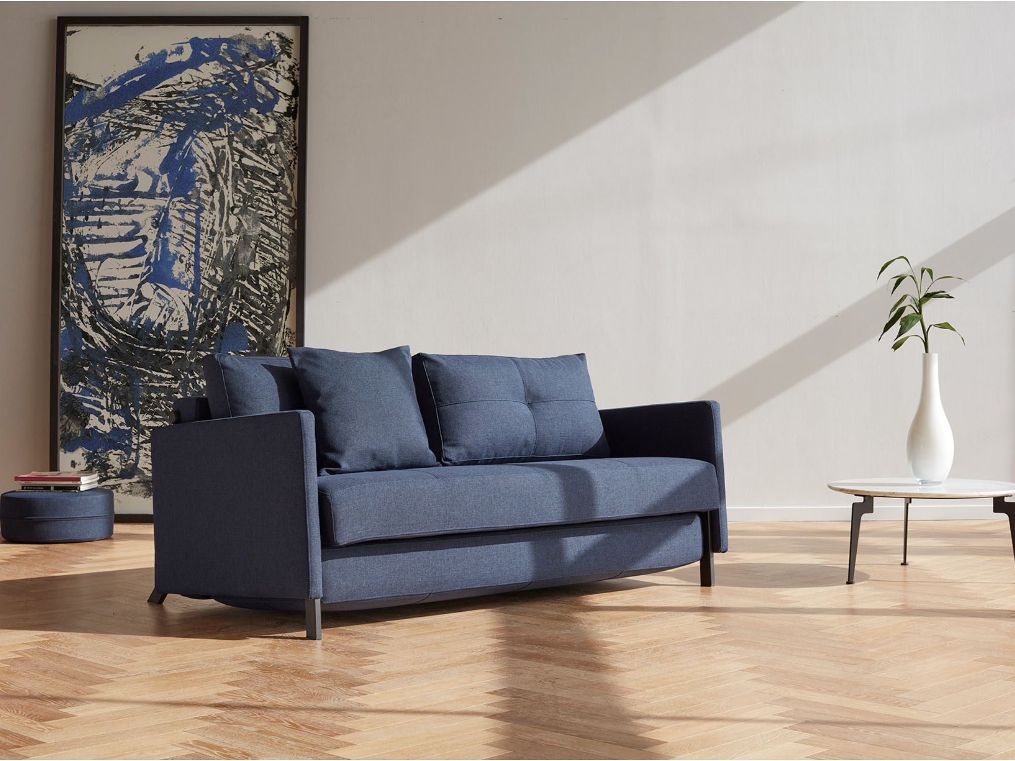 Cubed sovesofa