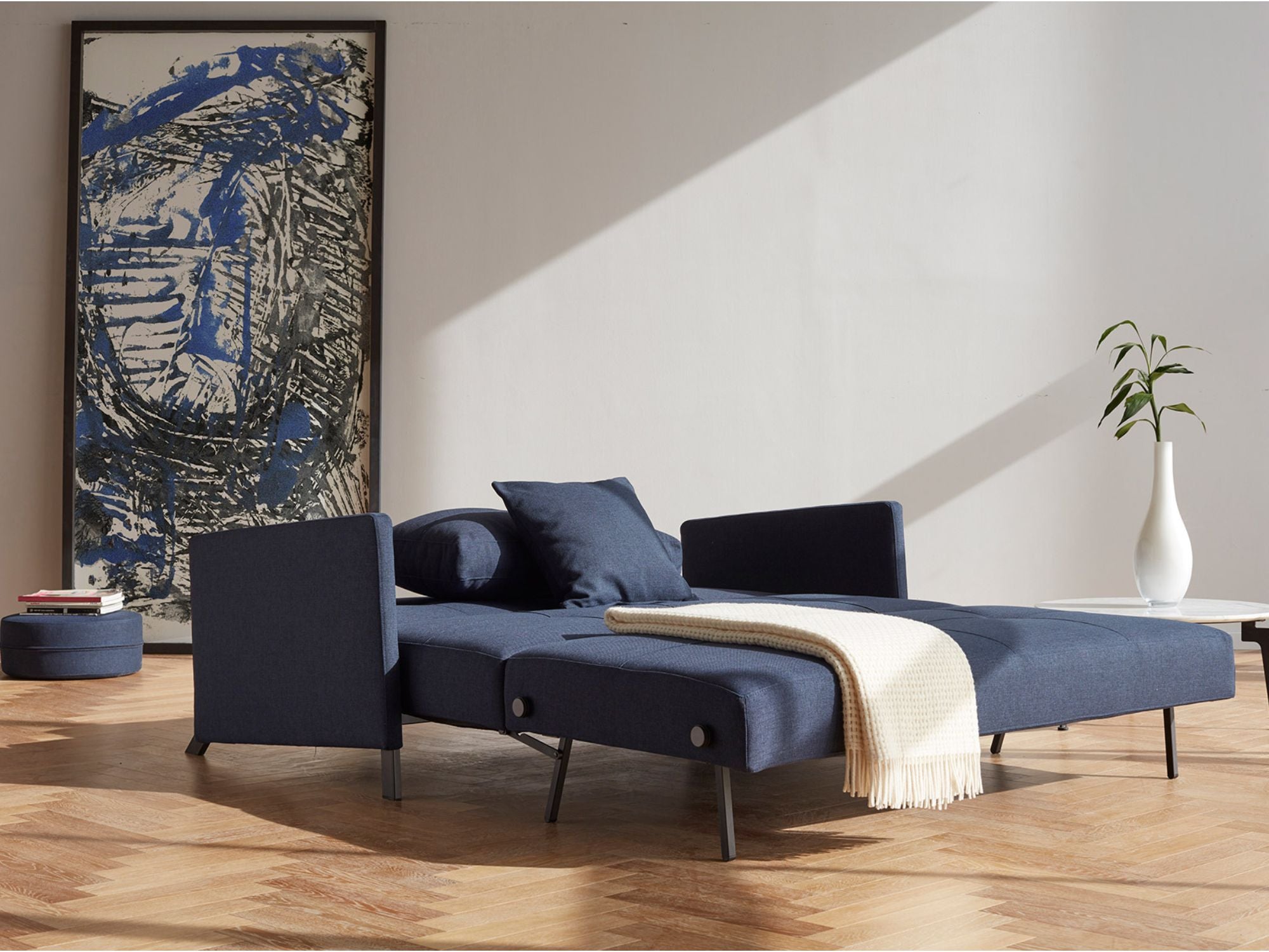 Cubed sovesofa