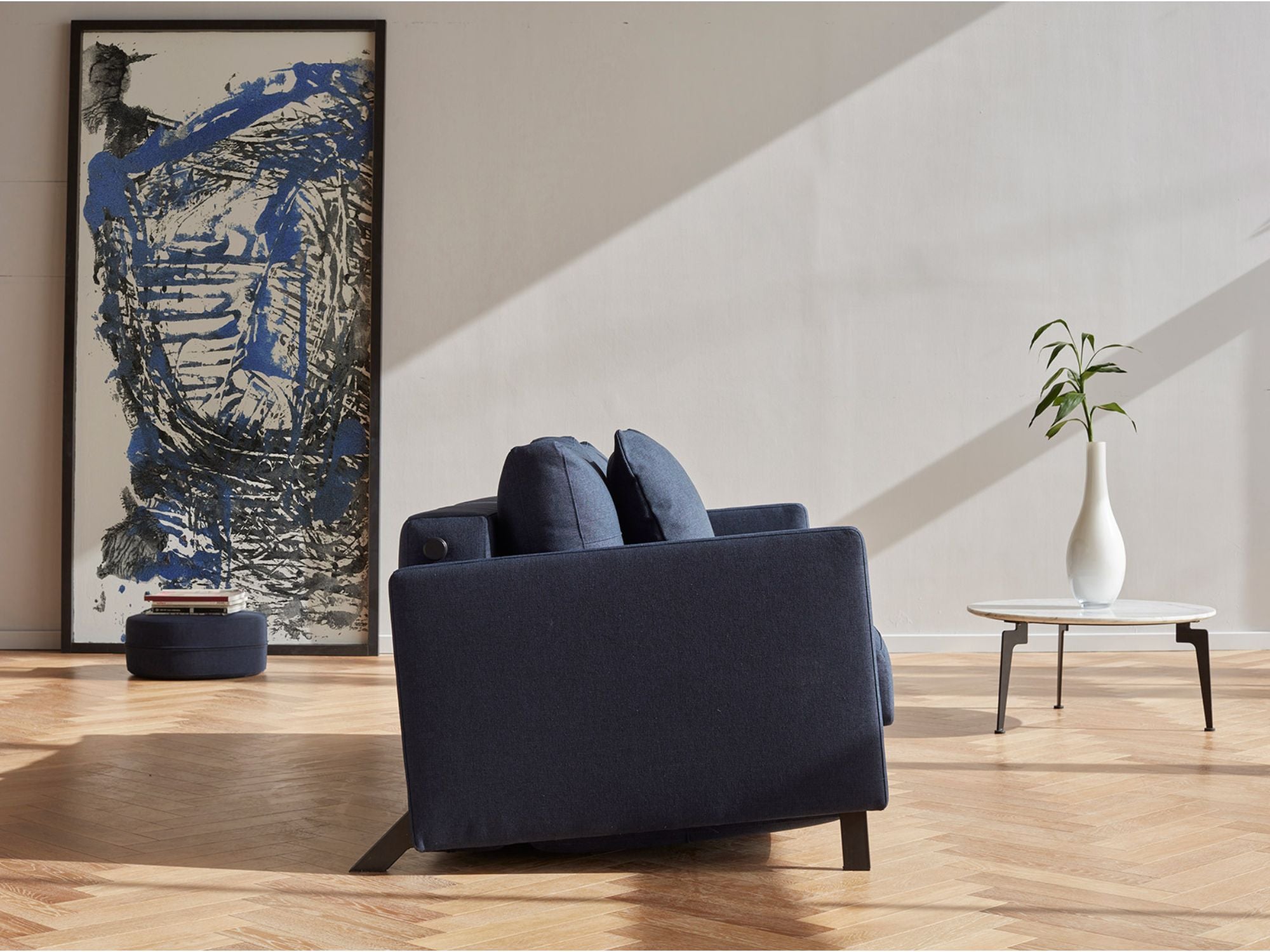 Cubed sovesofa