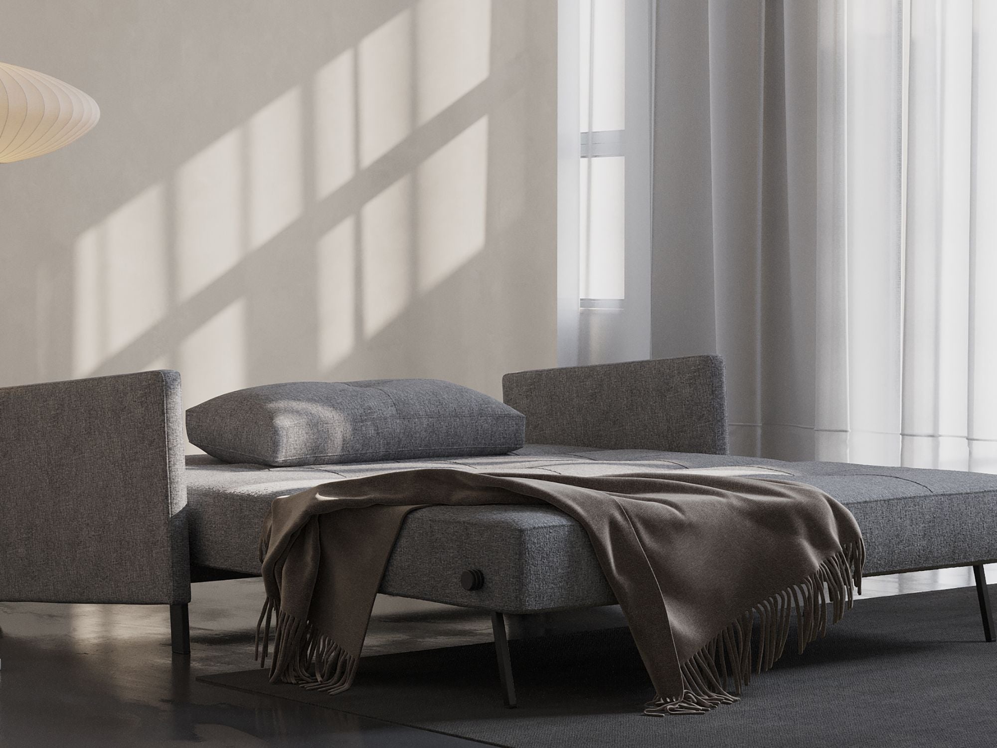 Cubed sovesofa