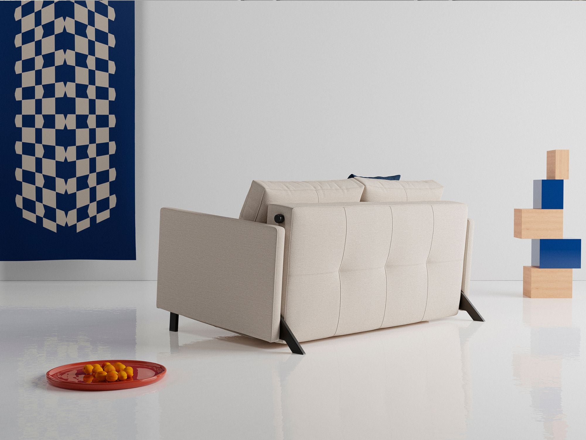 Cubed sovesofa