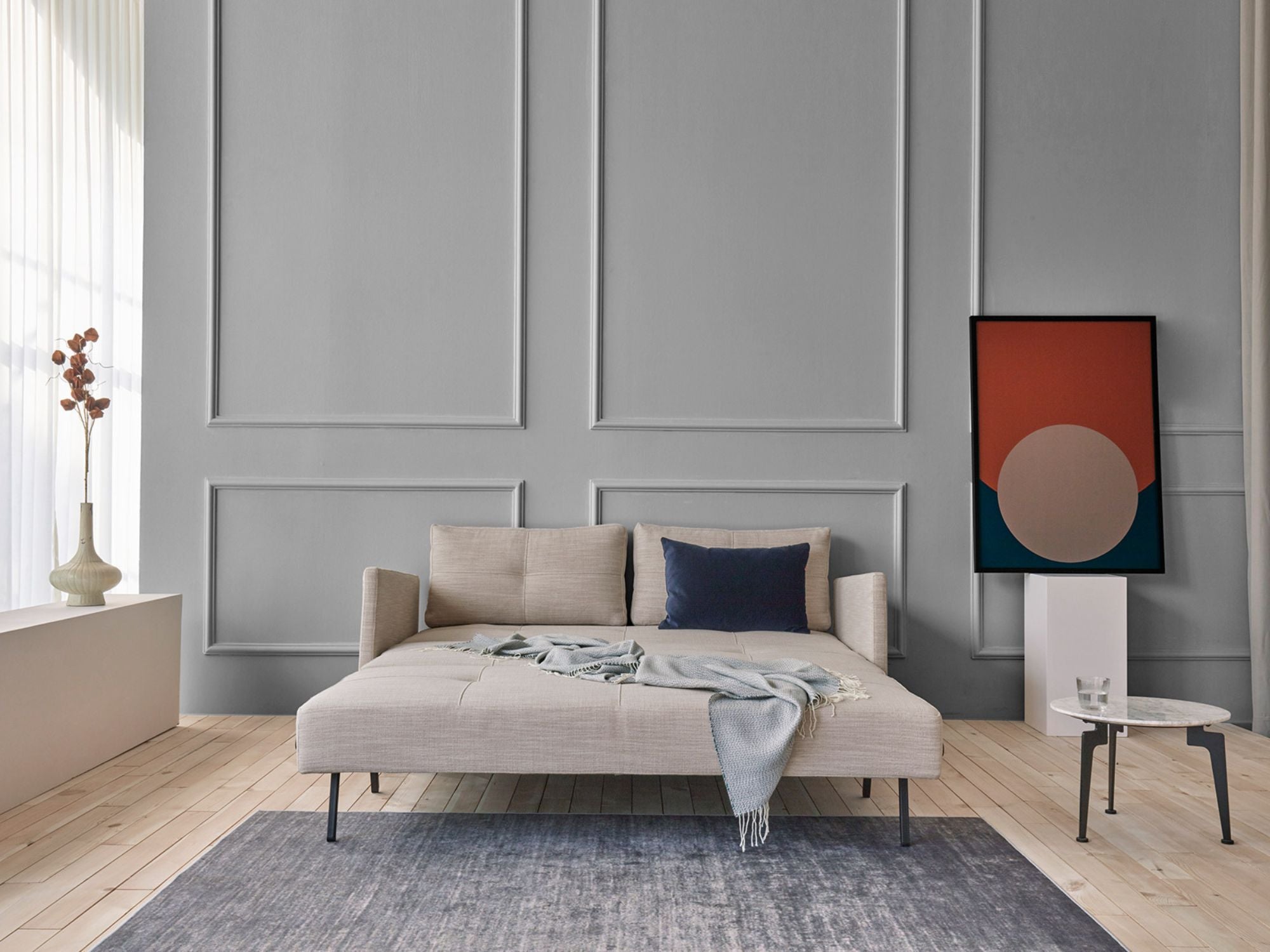 Cubed sovesofa
