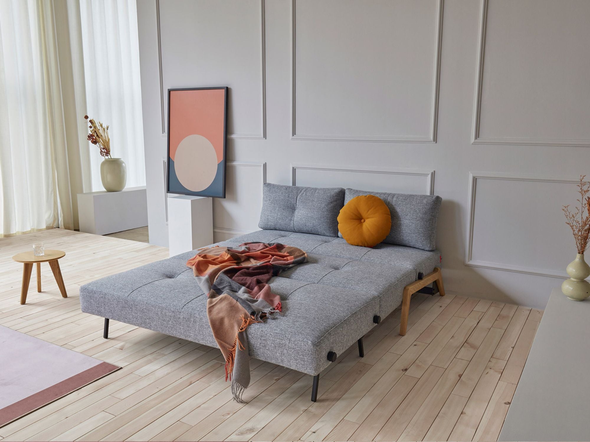 Cubed sovesofa