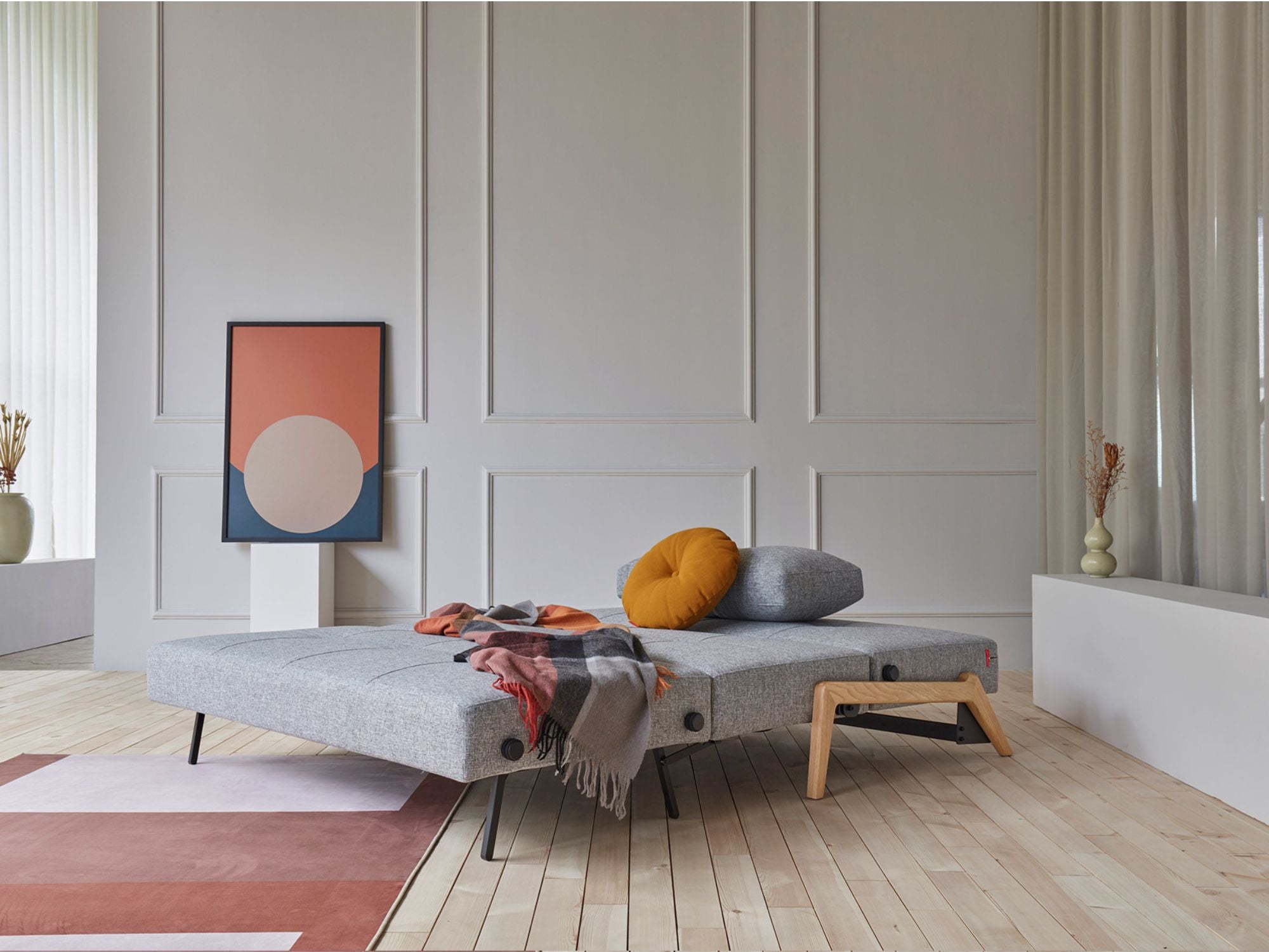 Cubed sovesofa