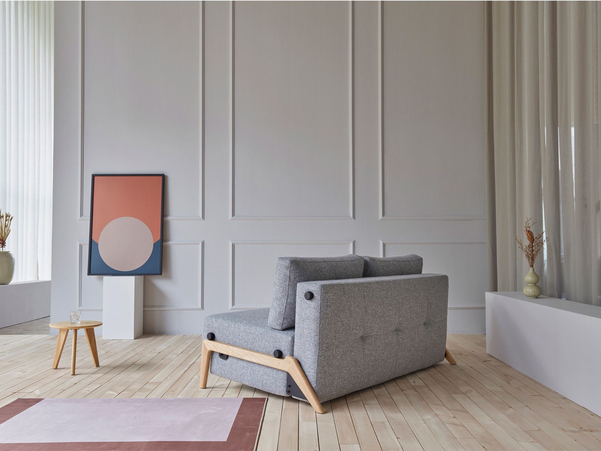 Cubed sovesofa