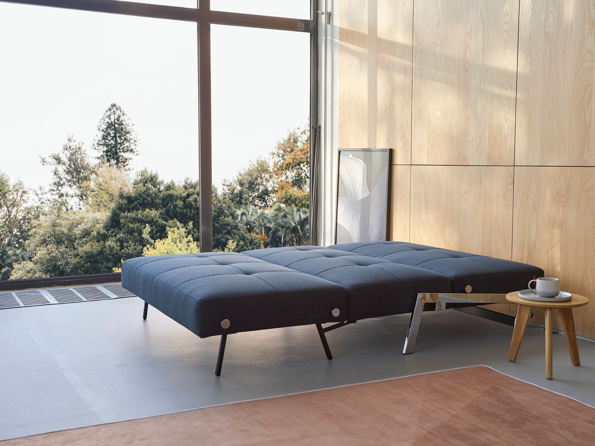 Cubed sovesofa