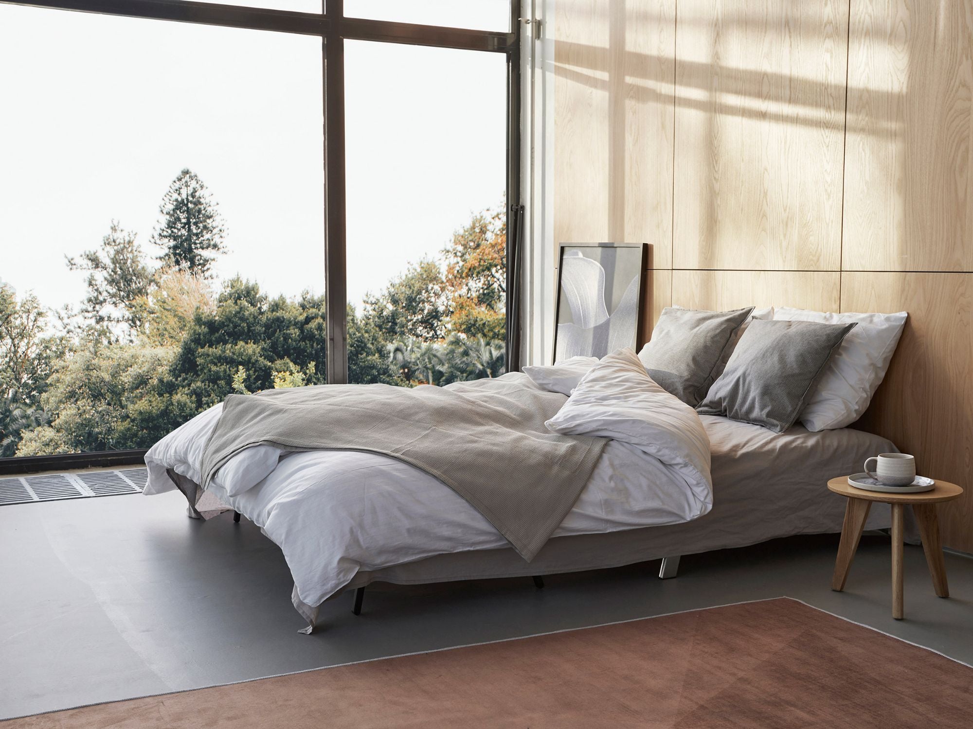 Cubed sovesofa