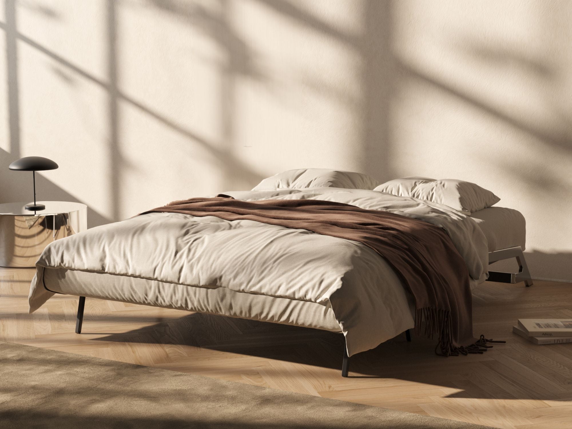 Cubed sovesofa