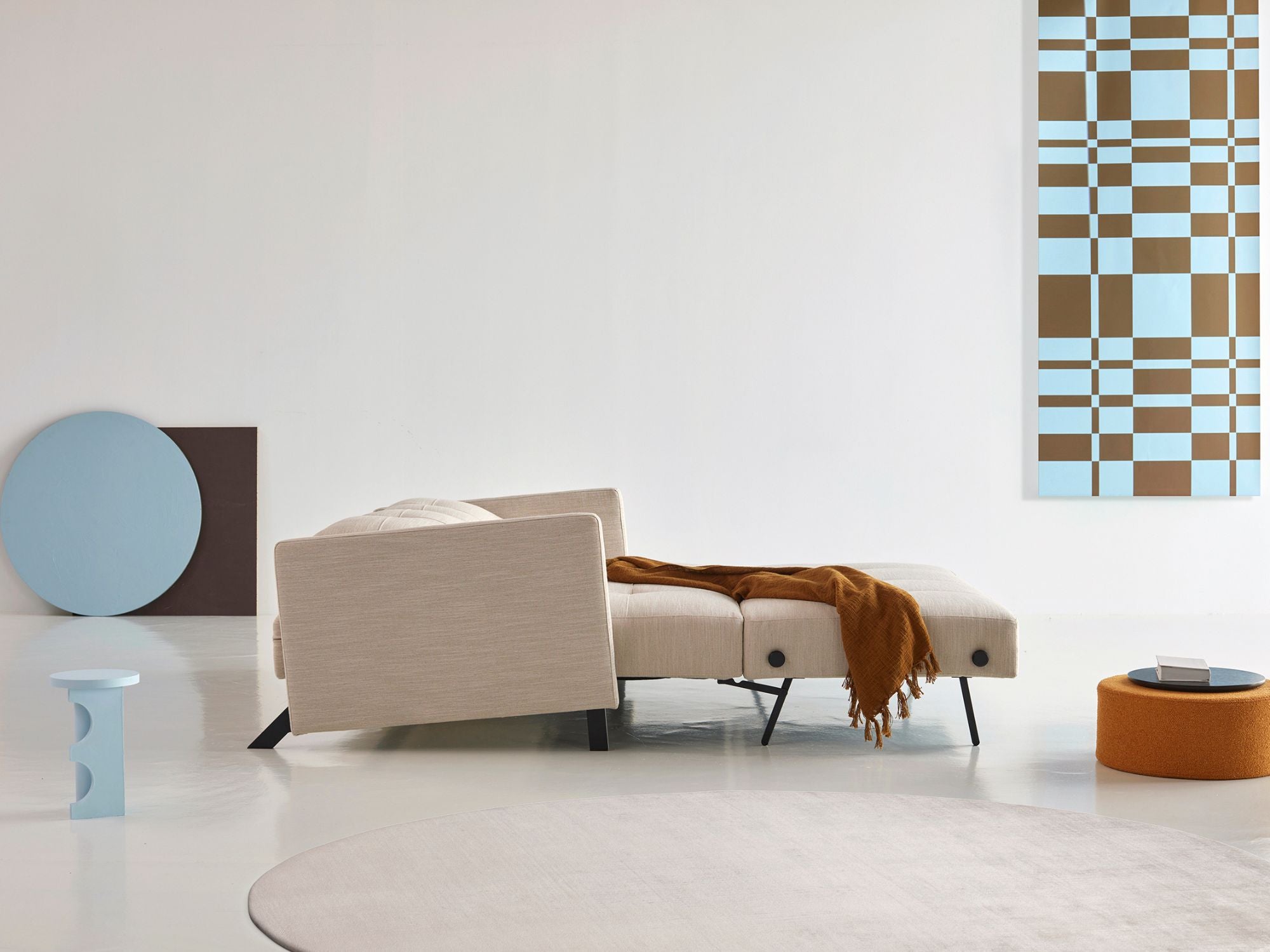 Cubed sovesofa
