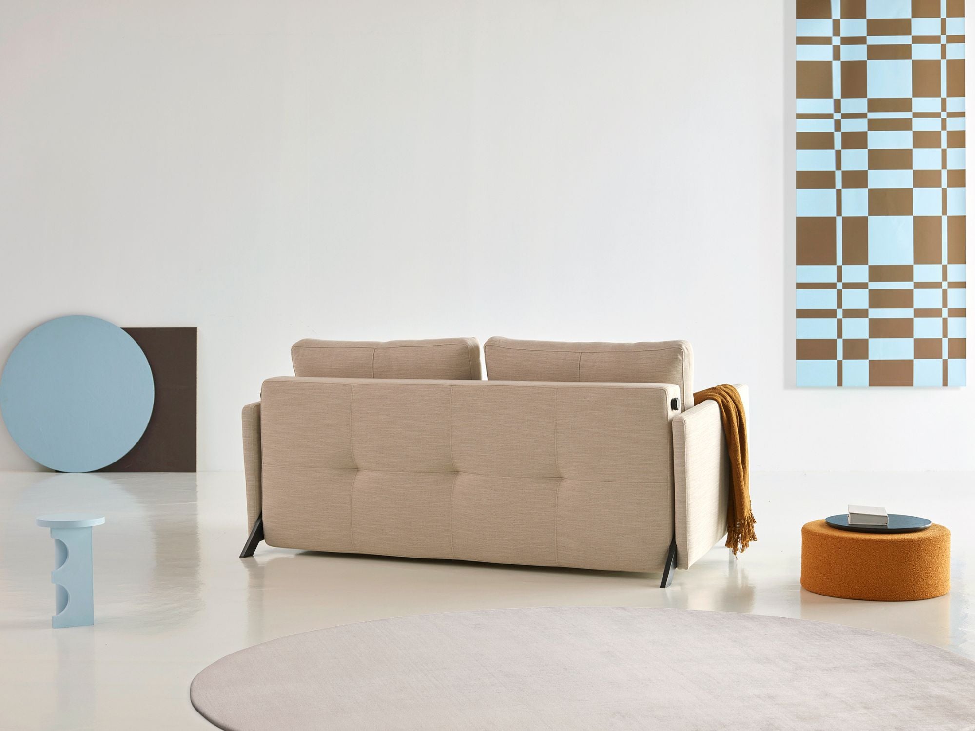 Cubed sovesofa