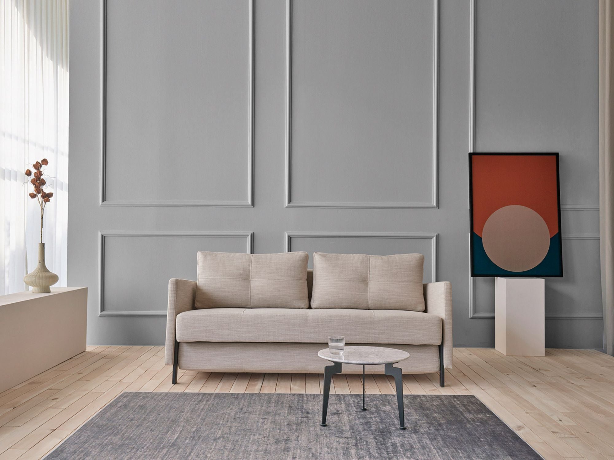 Cubed sovesofa