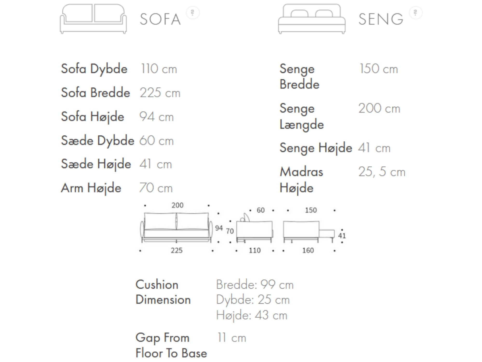 Malloy sovesofa