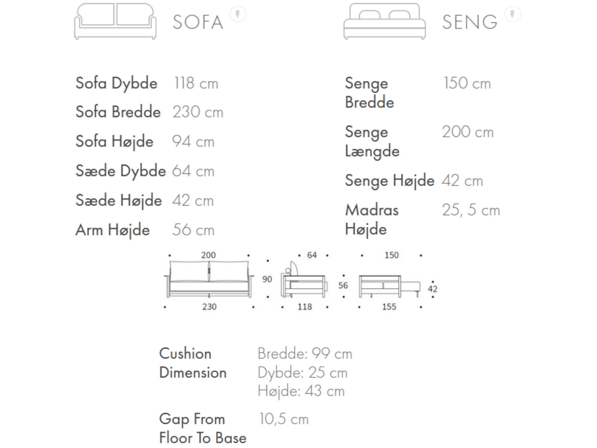Malloy sovesofa