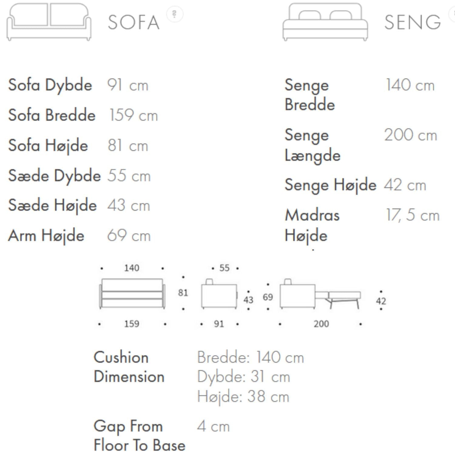 Olan sovesofa