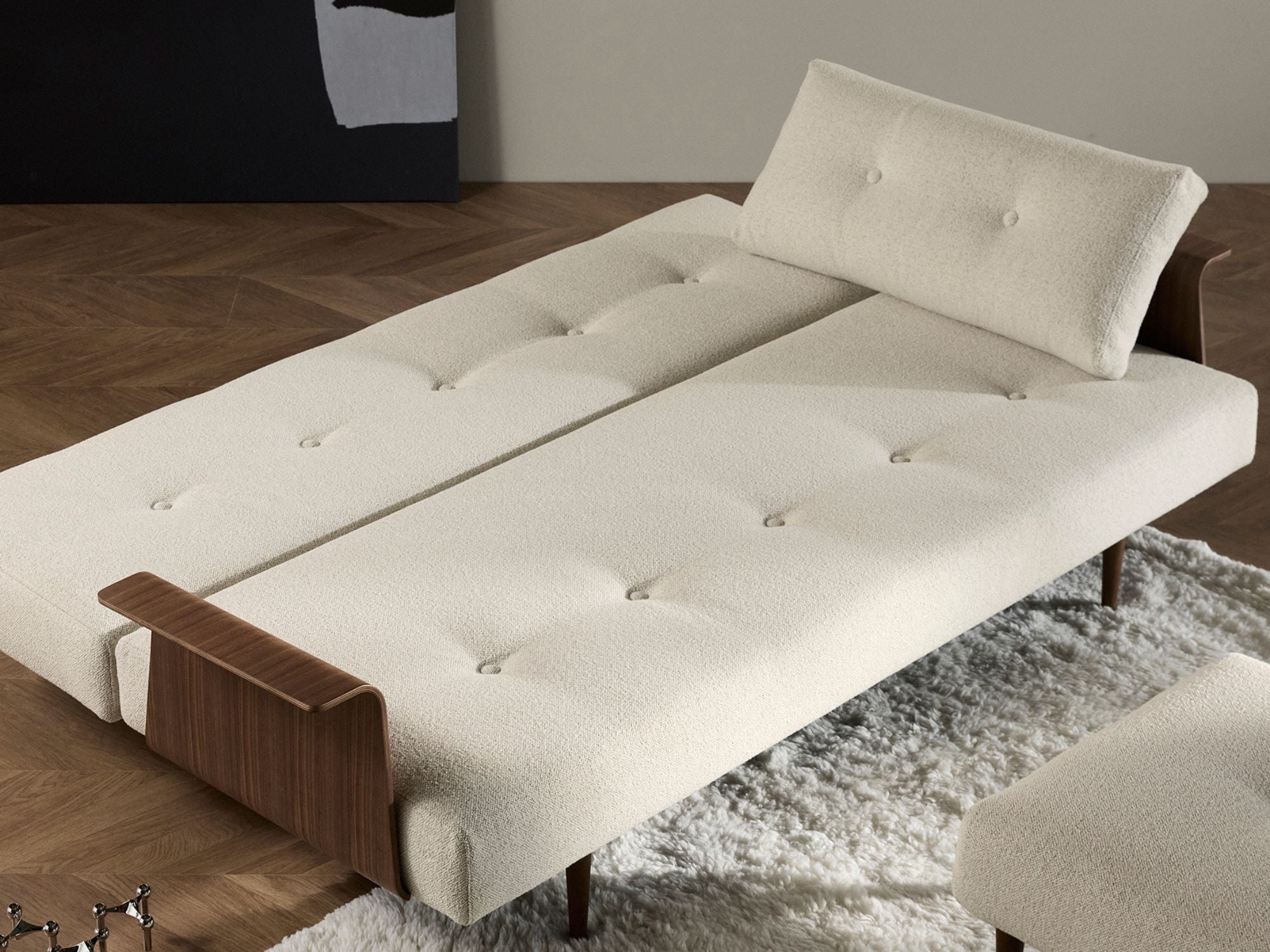Recast sovesofa