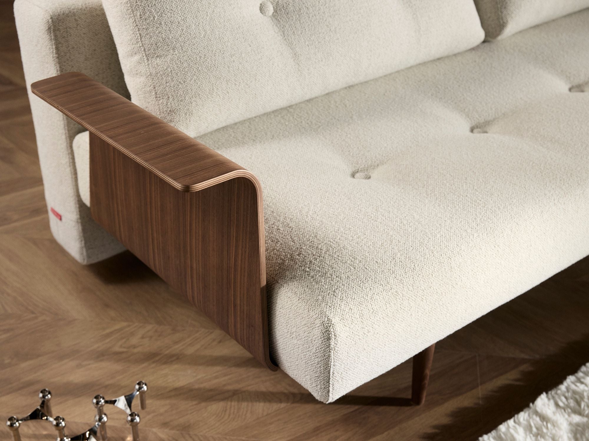 Recast sovesofa