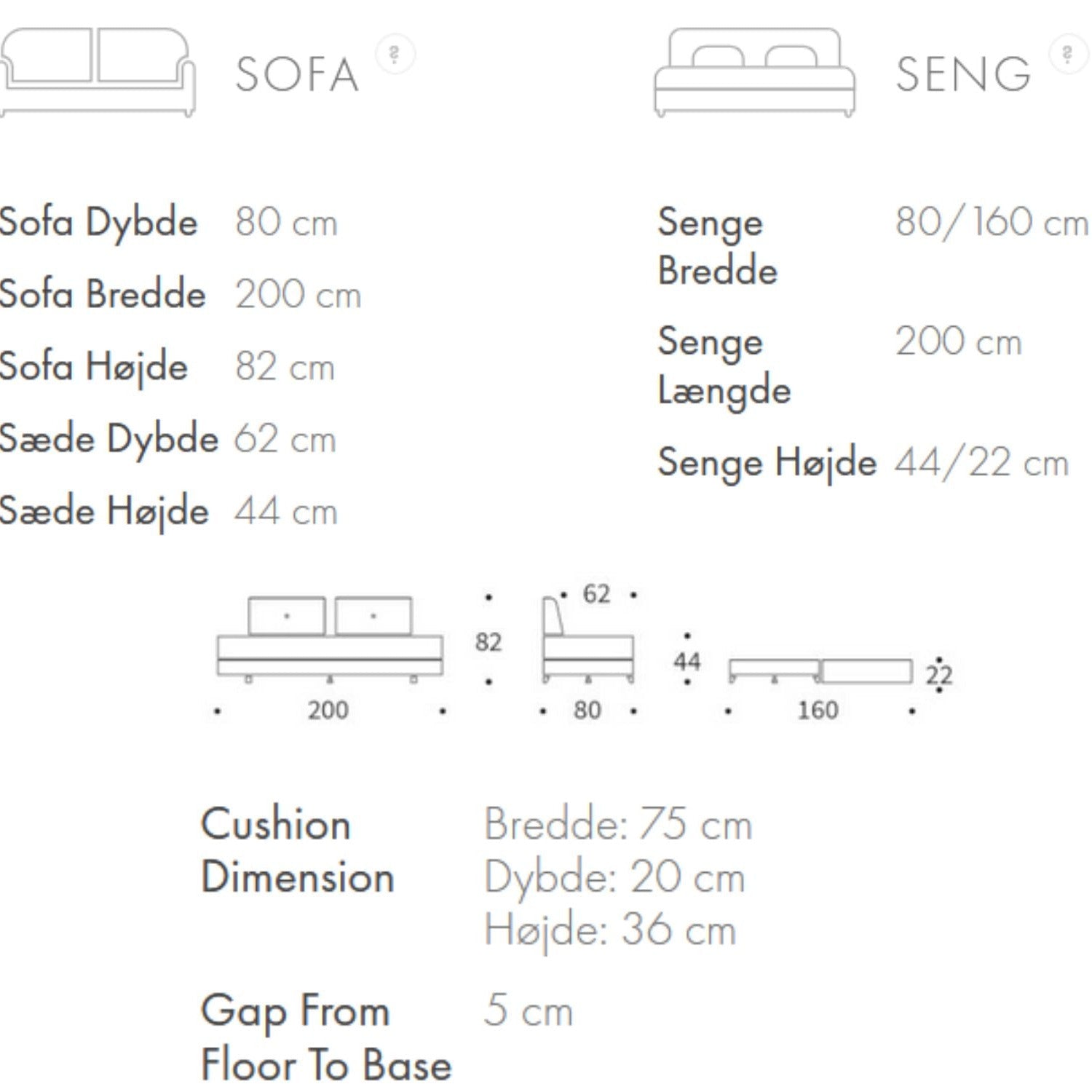 Sigmund sovesofa