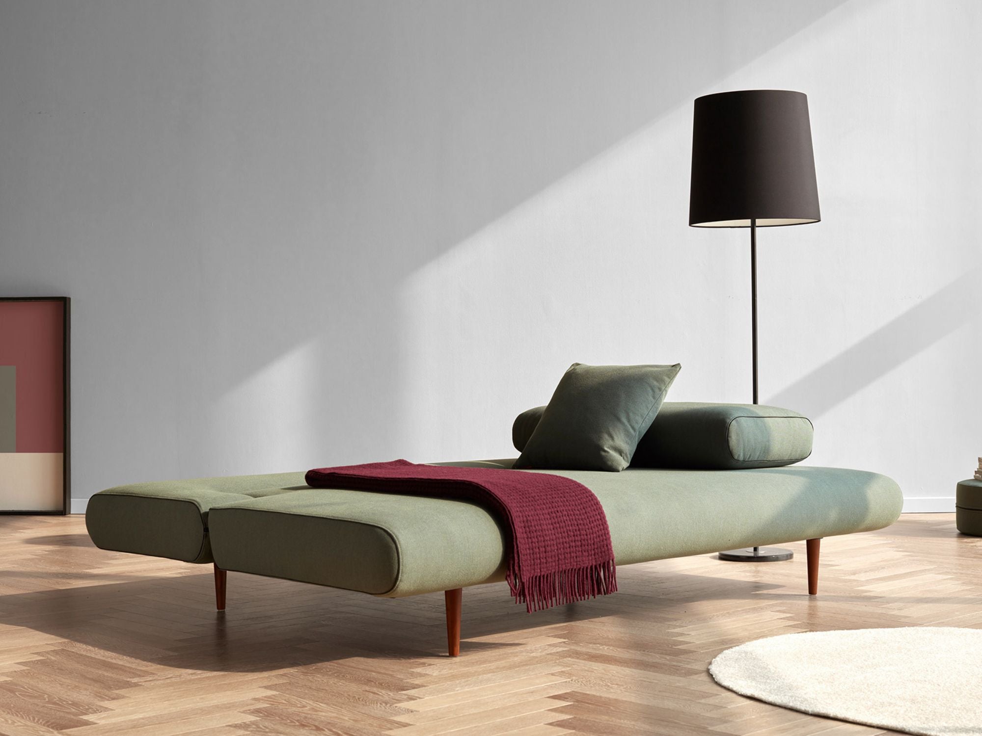 Unfurl lounge sovesofa