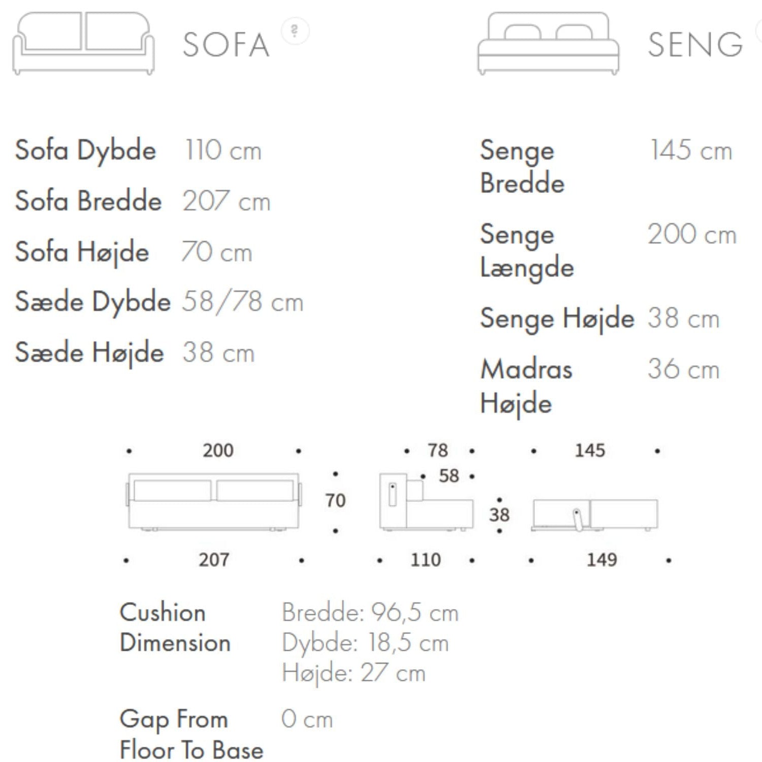 Yonata sovesofa