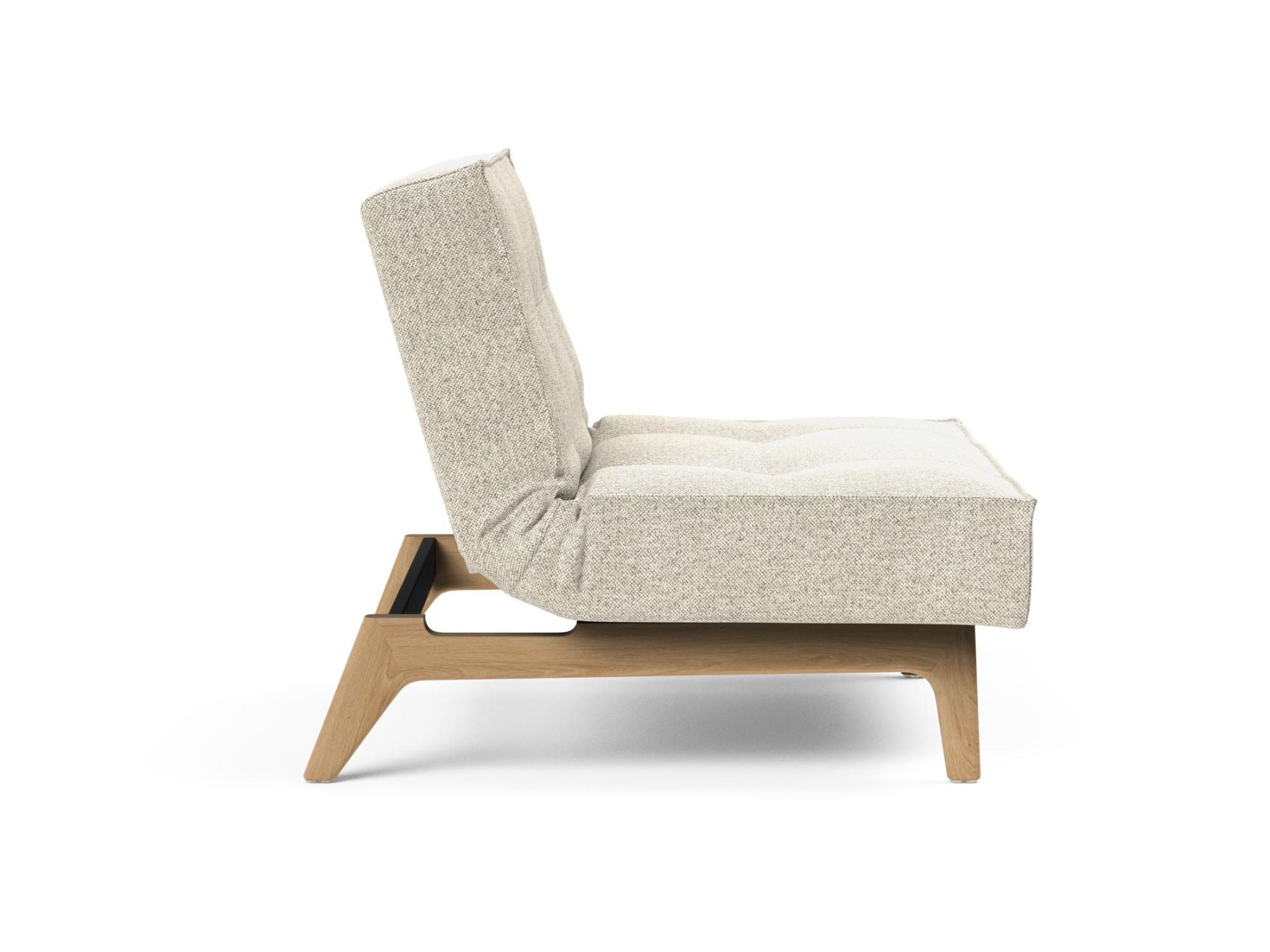 Splitback stol/puff