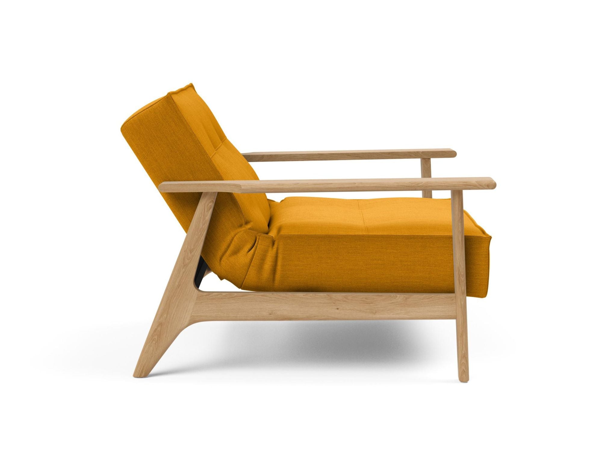 Splitback stol/puff
