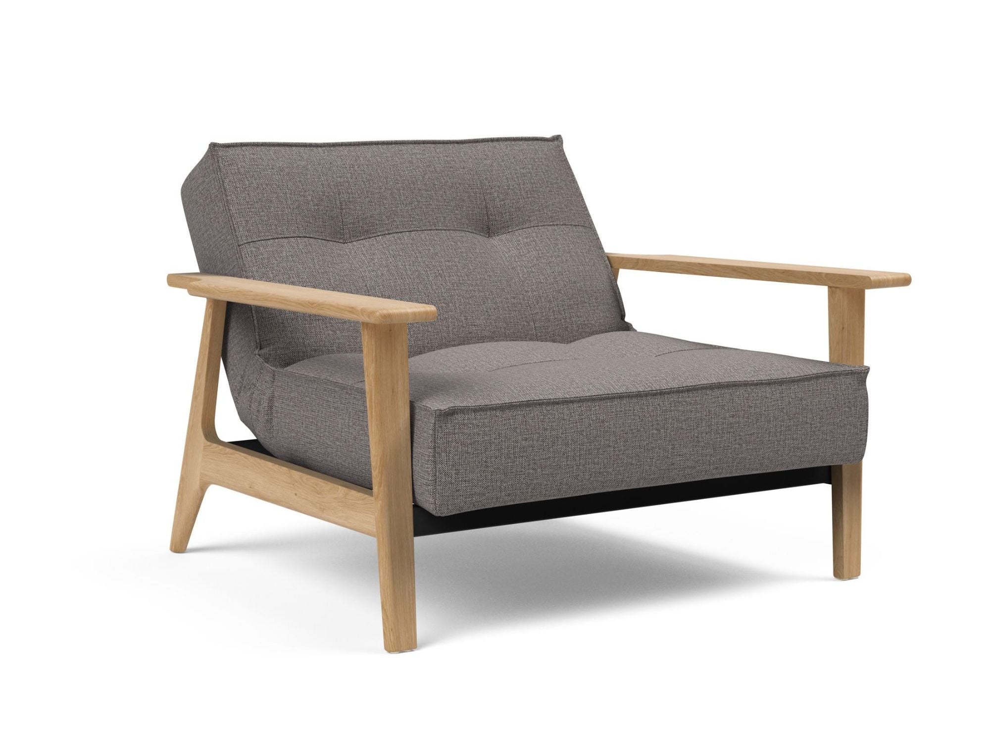 Splitback stol/puff