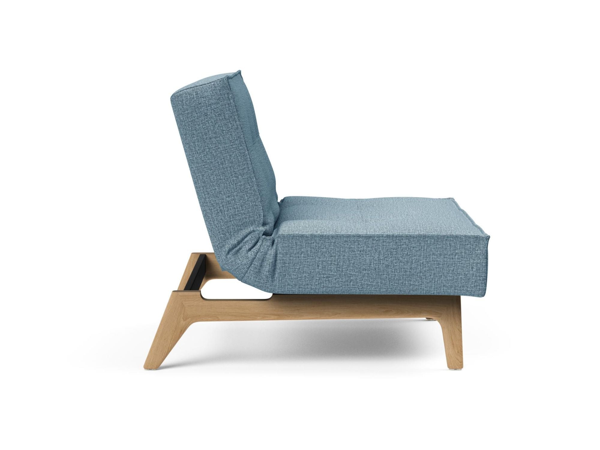 Splitback stol/puff