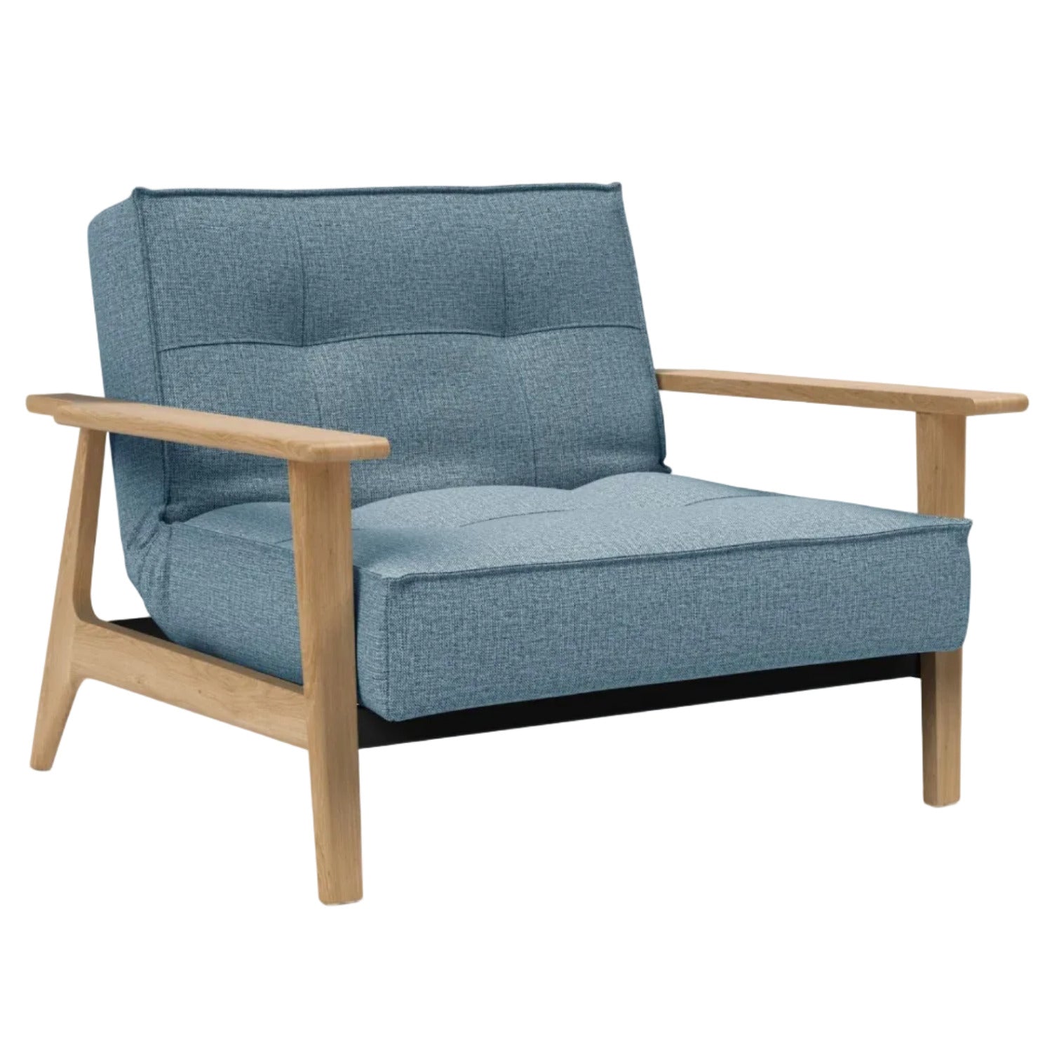 Splitback stol/puff