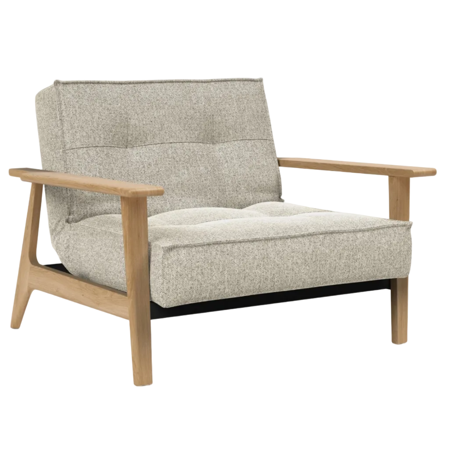 Splitback stol/puff