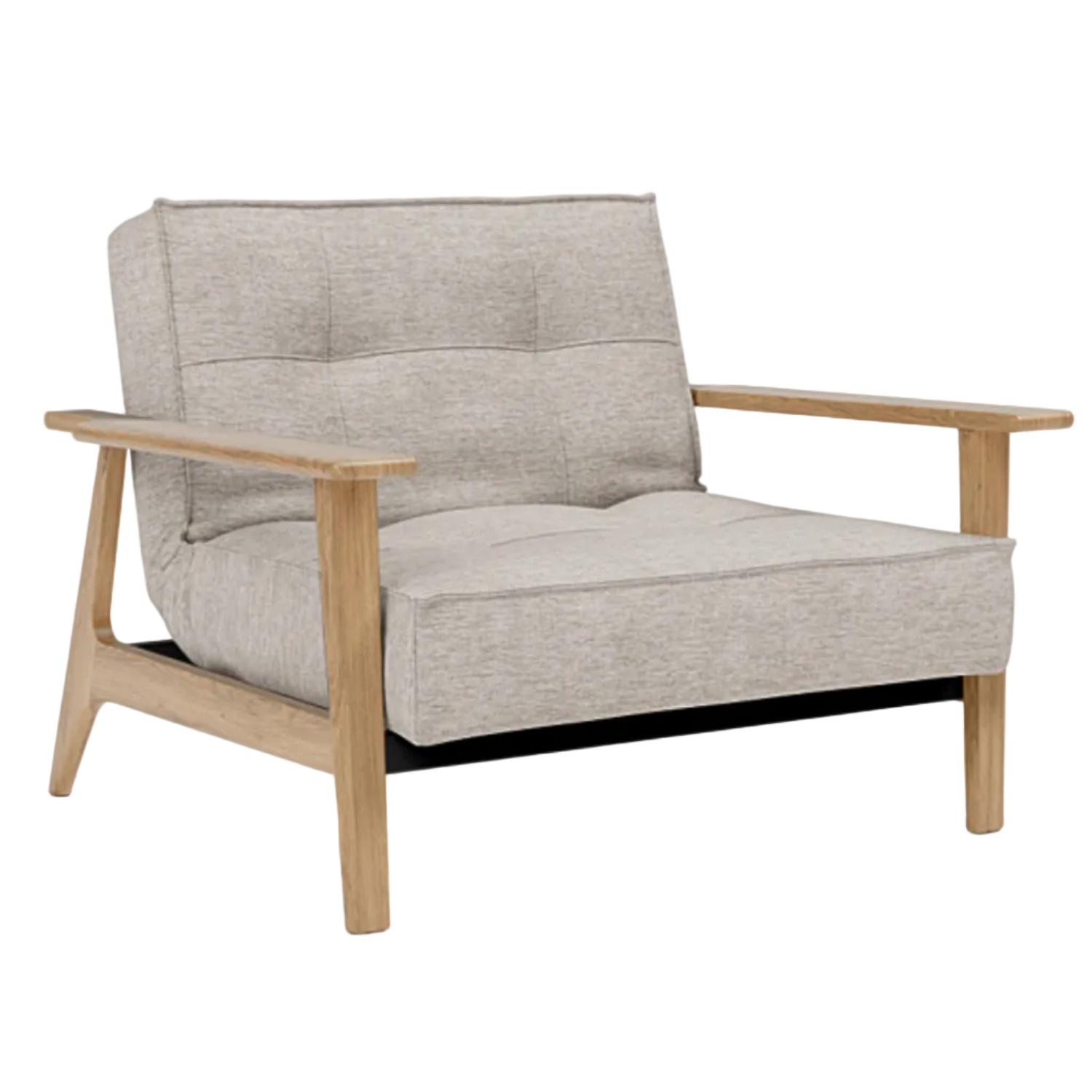 Splitback stol/puff