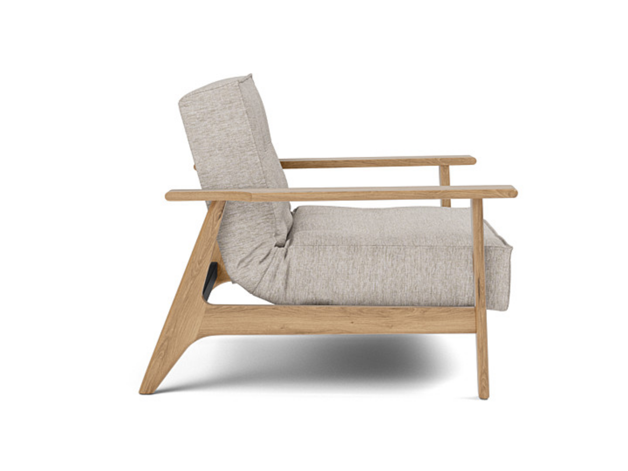 Splitback stol/puff