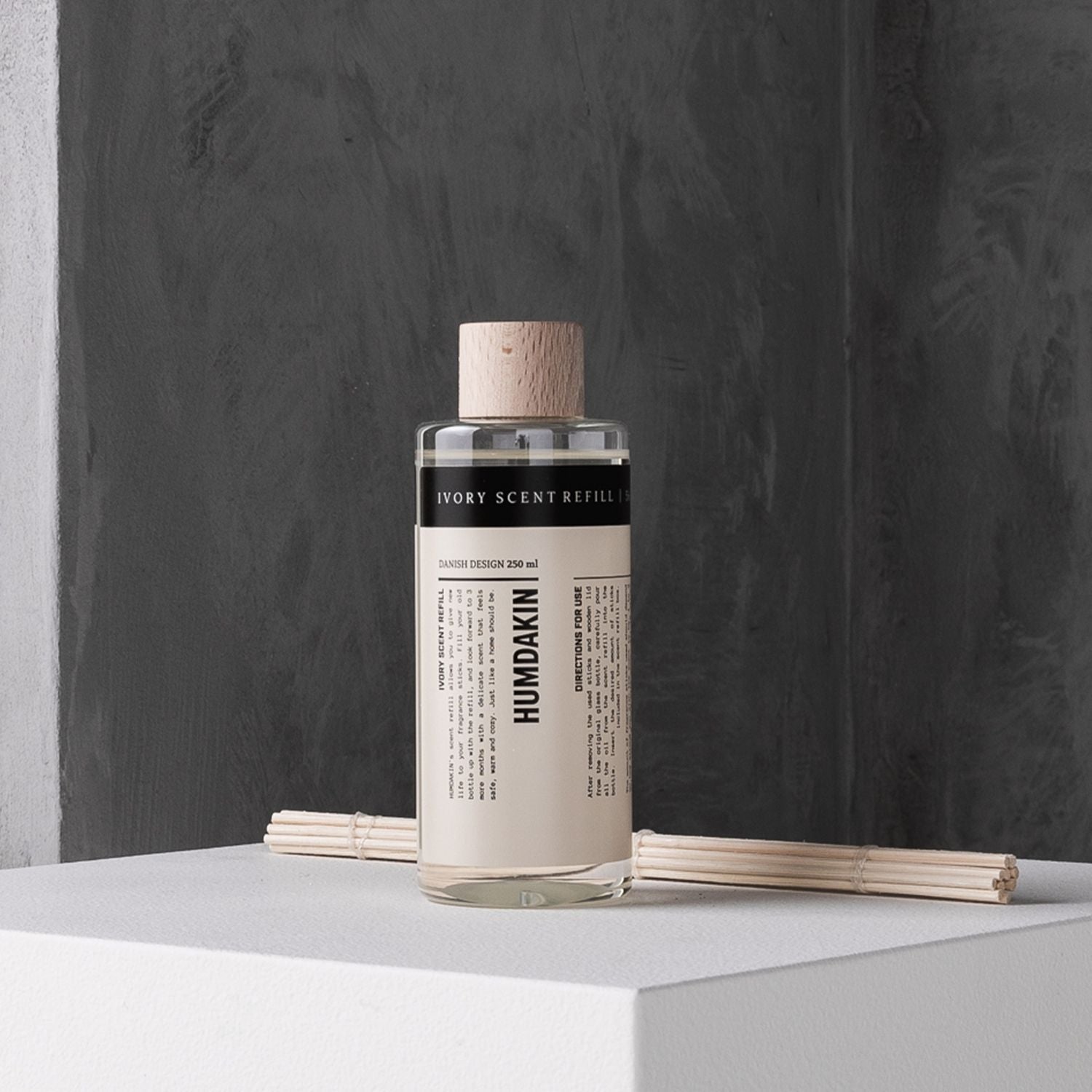 Ivory duftpinde refill