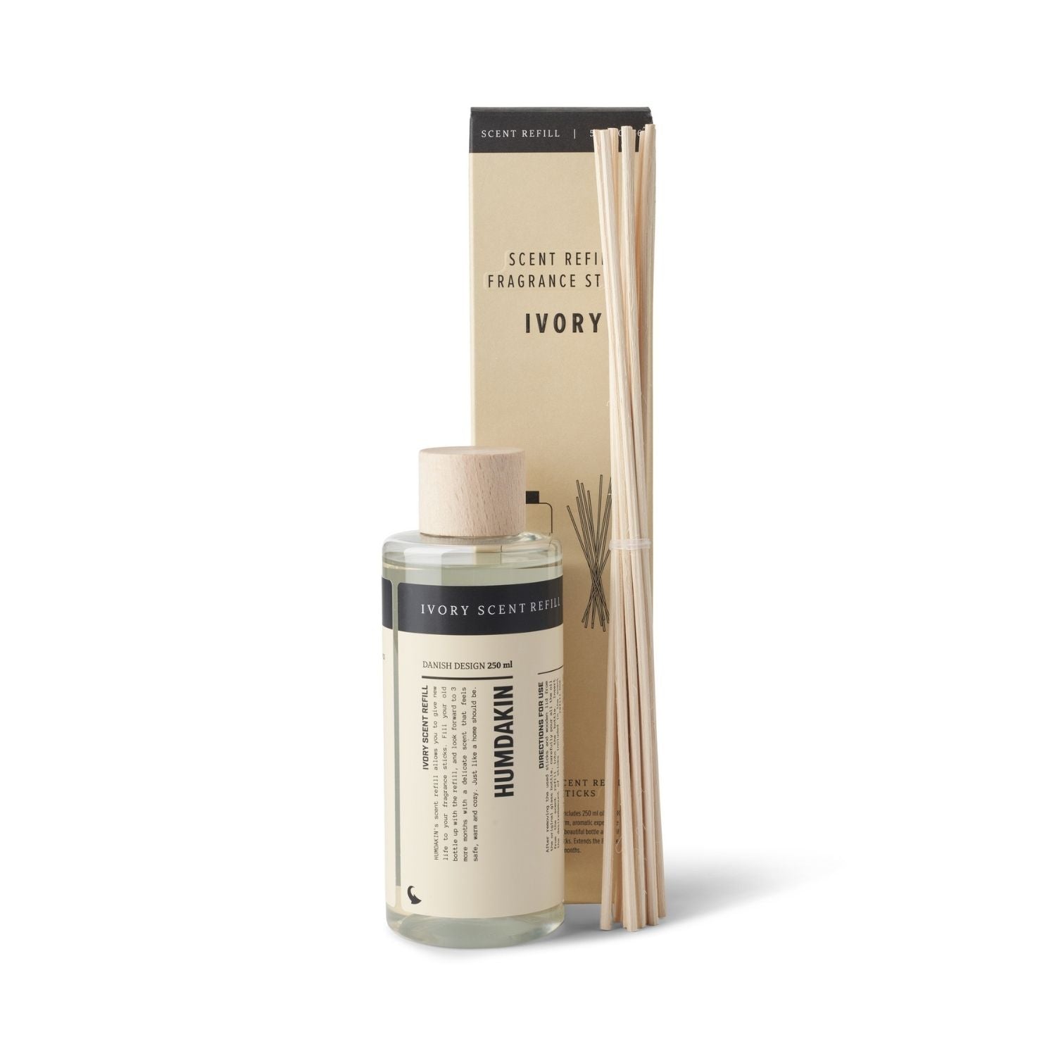 Ivory duftpinde refill