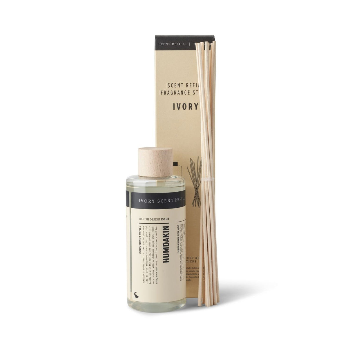Ivory duftpinde refill