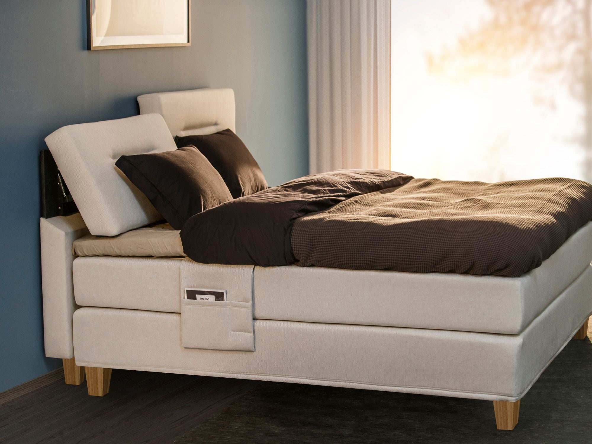 Adjustable Back sengegavl