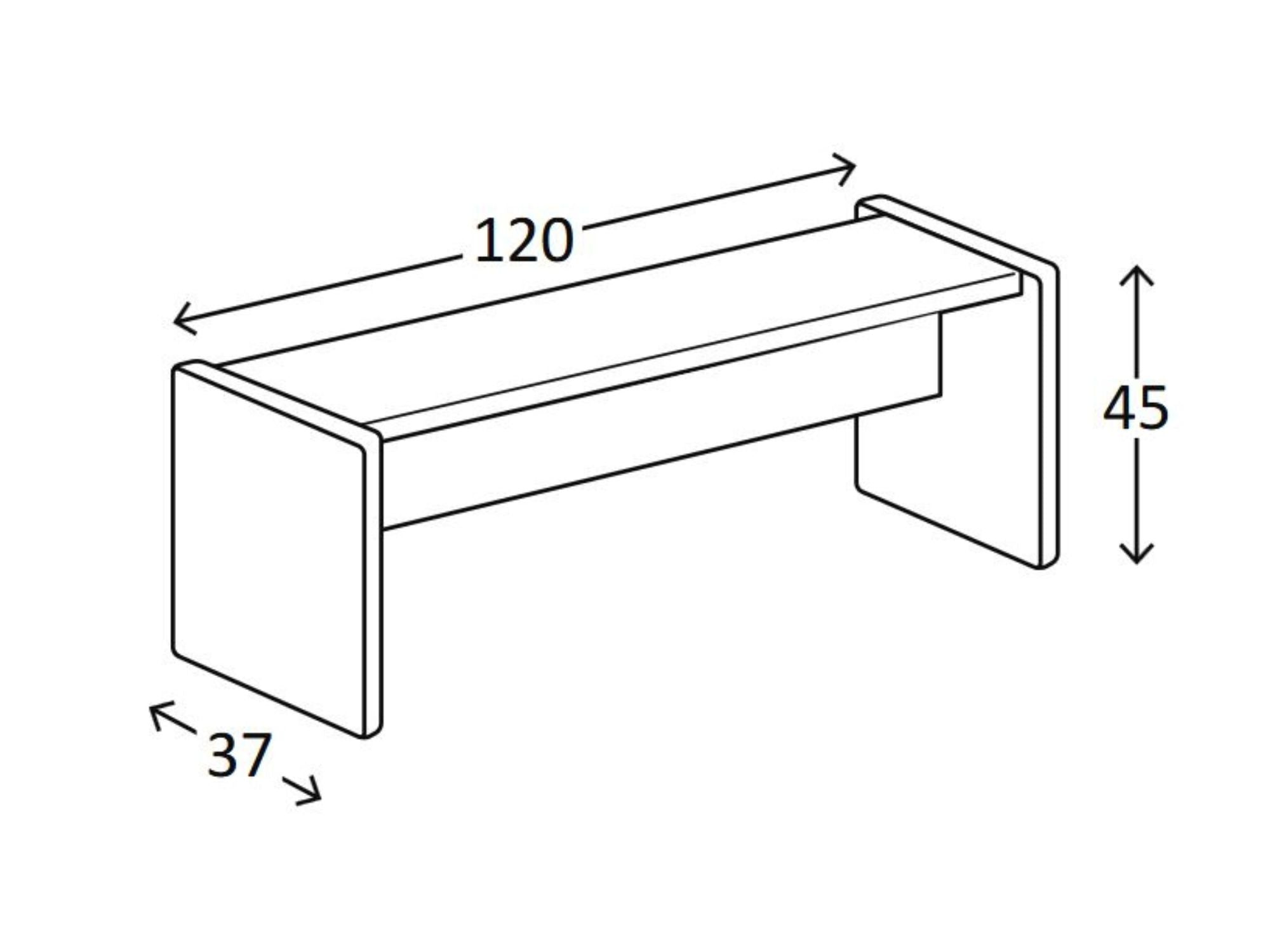 Bænk model 112