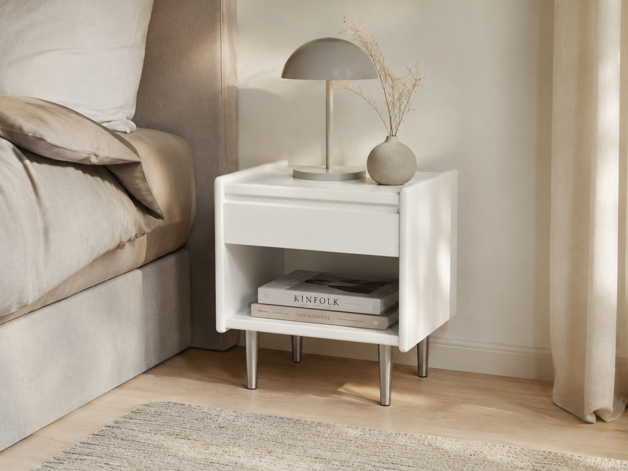 Sengebord model 21