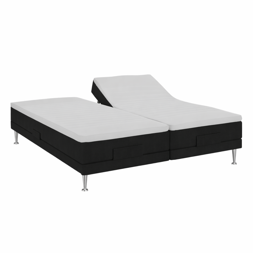 Classic elevationsseng m/topmadras inkl. sengeben