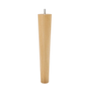 Rundt konisk ben - eg - 19 cm