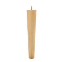 Rundt konisk ben - eg - 19 cm