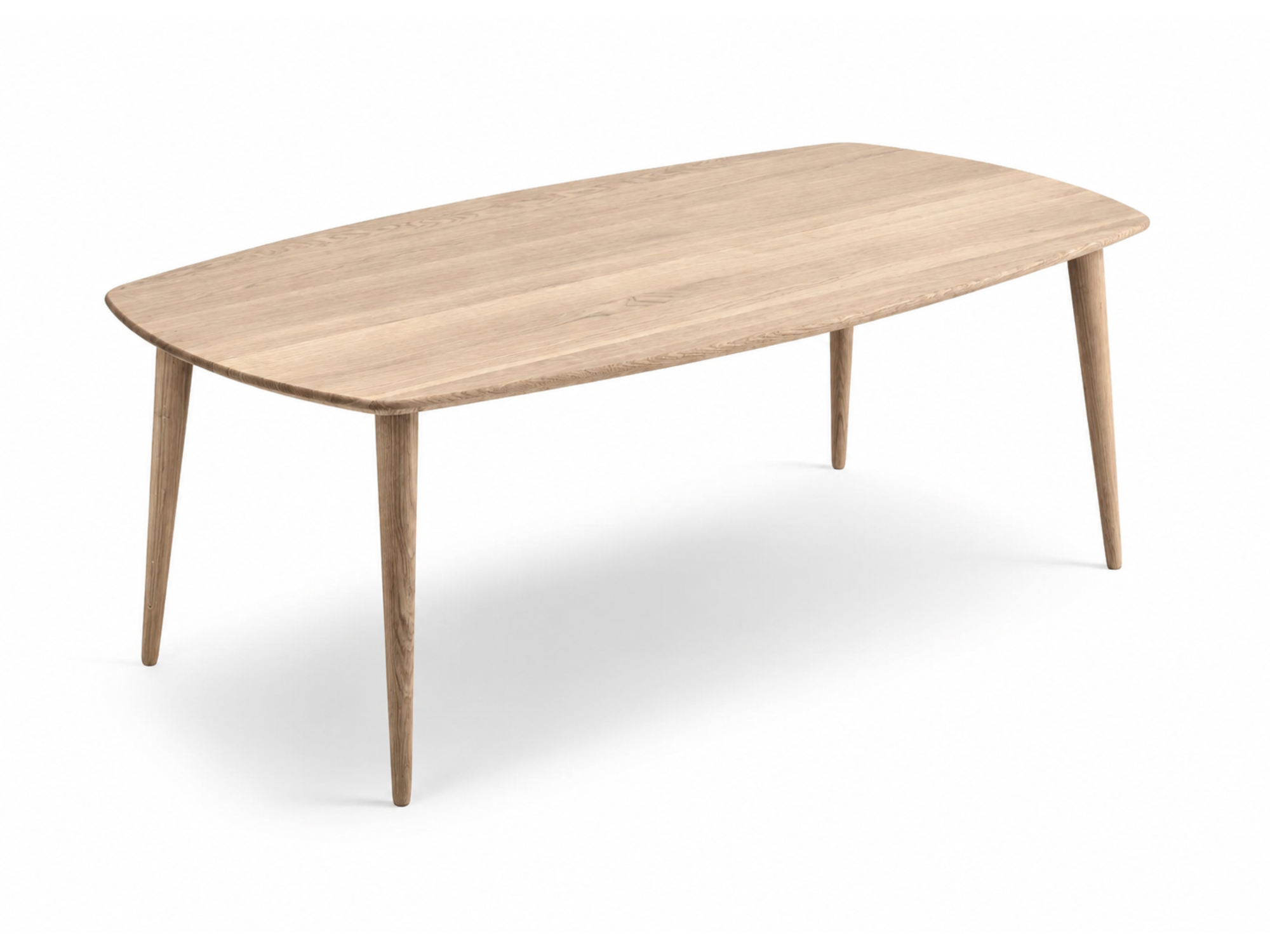 Katrine Oak sofabord