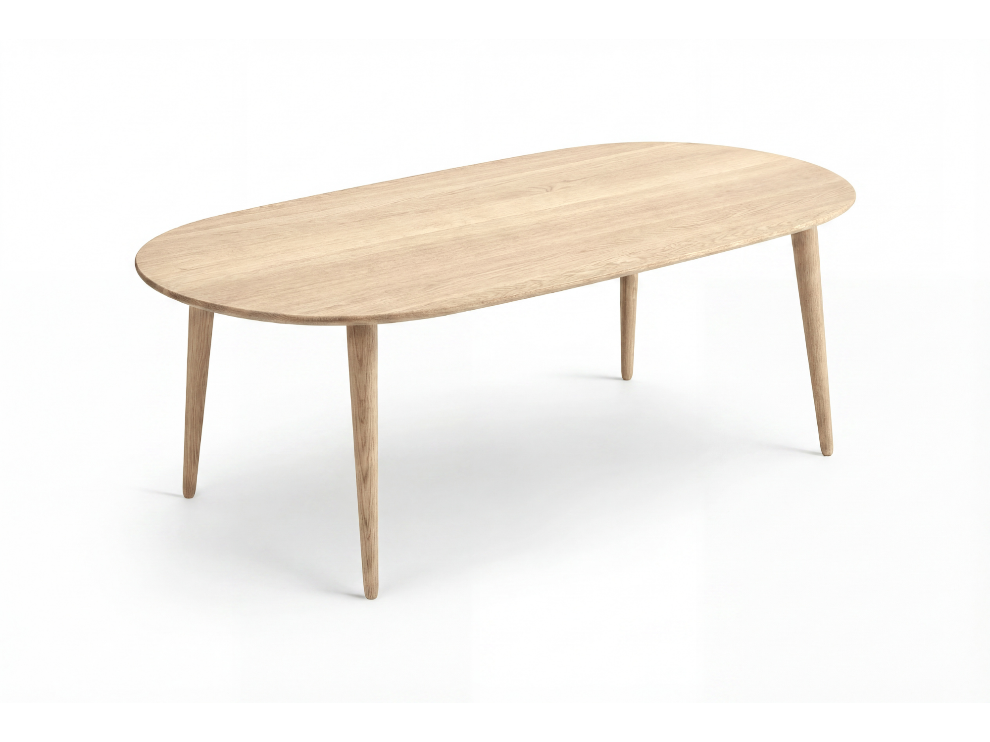 Katrine Oak sofabord