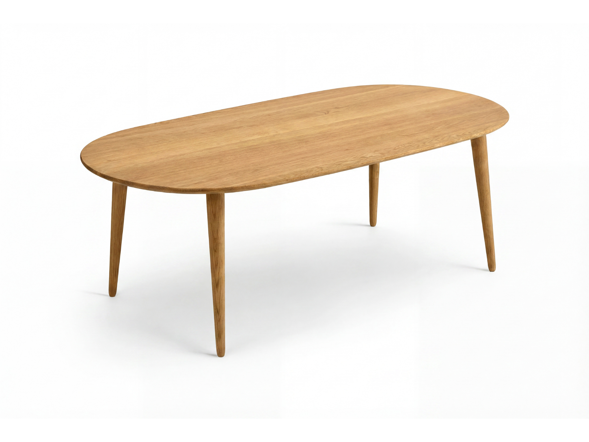 Katrine Oak sofabord