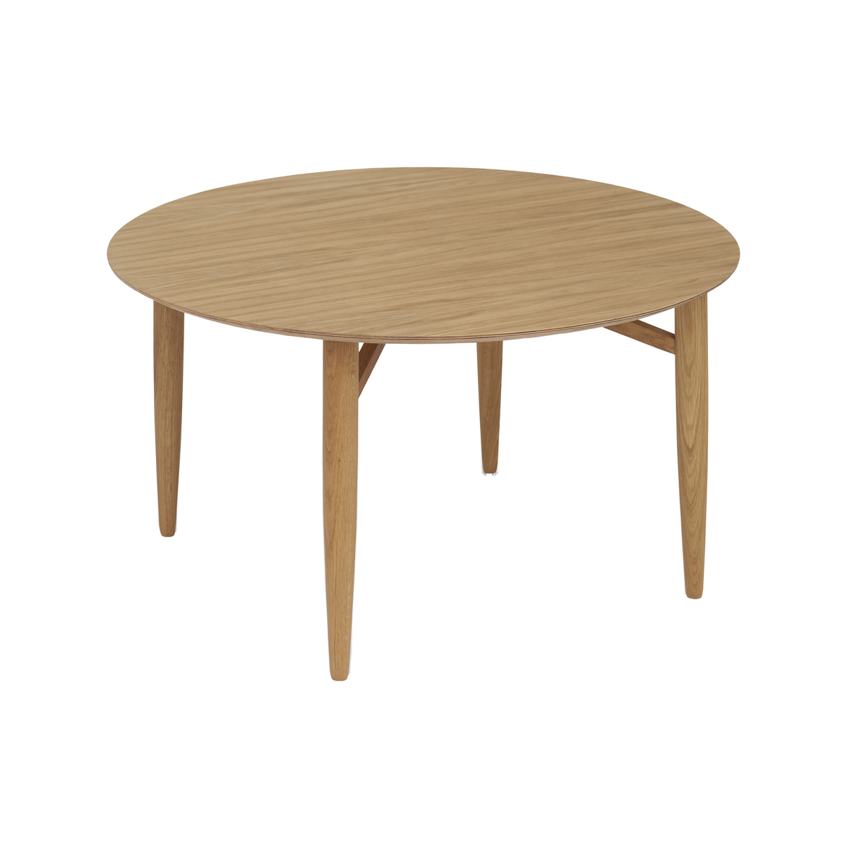 Thomsen Furniture Katrine Nordic sofabord, rund, naturolieret eg